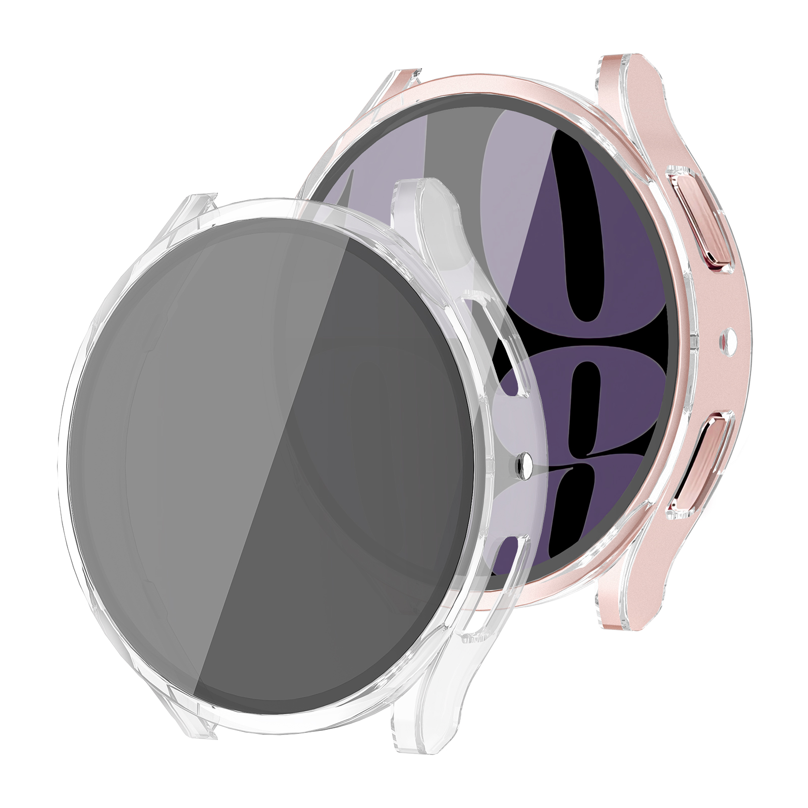 Smartwatch Band Accessories - حافظة من الزجاج المقسى + حافظة