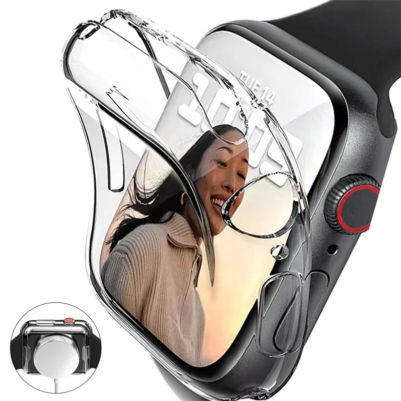 Smartwatch Case - واقي شاشة ناعم من البولي يوريثان