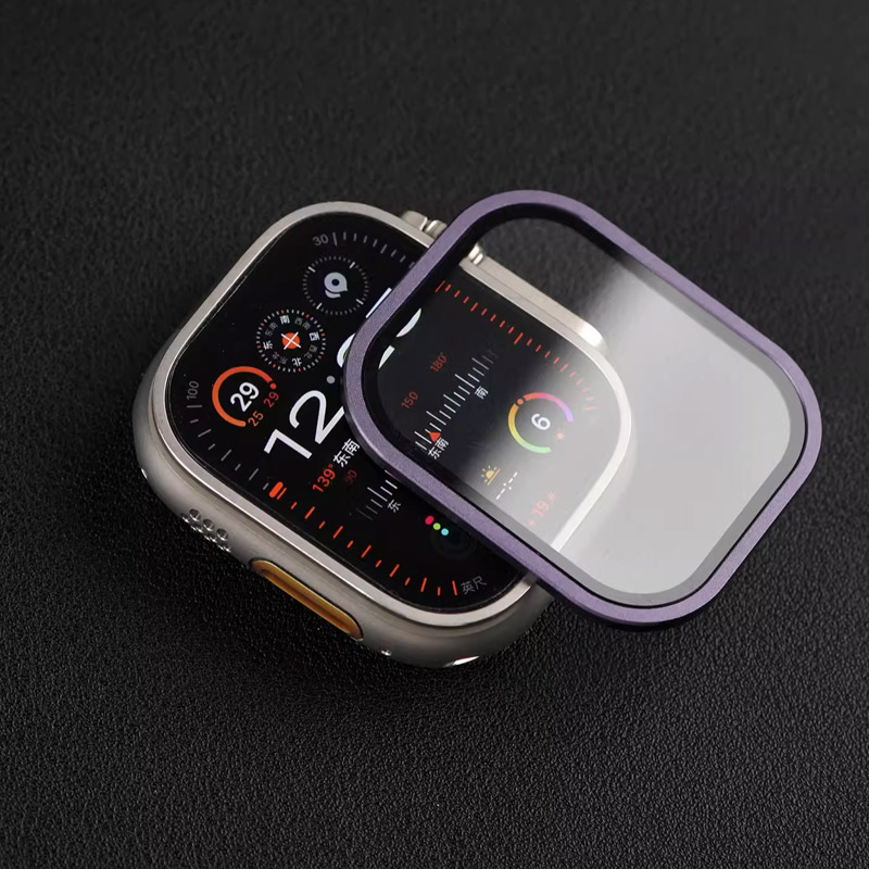 Apple Smartwatch Accessories - زجاج مقسى لساعة أبل الترا 49