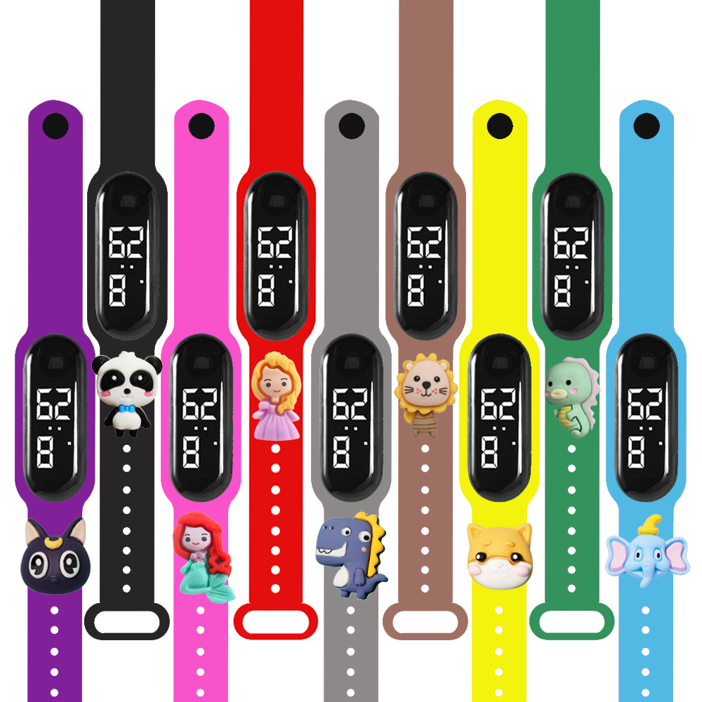 Smartwatch Straps & Accessories - ساعة ذكية متعددة الألوان للأطفال، ساعة