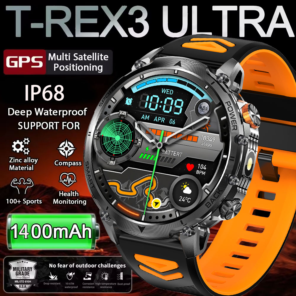 Smartwatch Nexus - ساعة ذكية رياضية جديدة لعام 2026