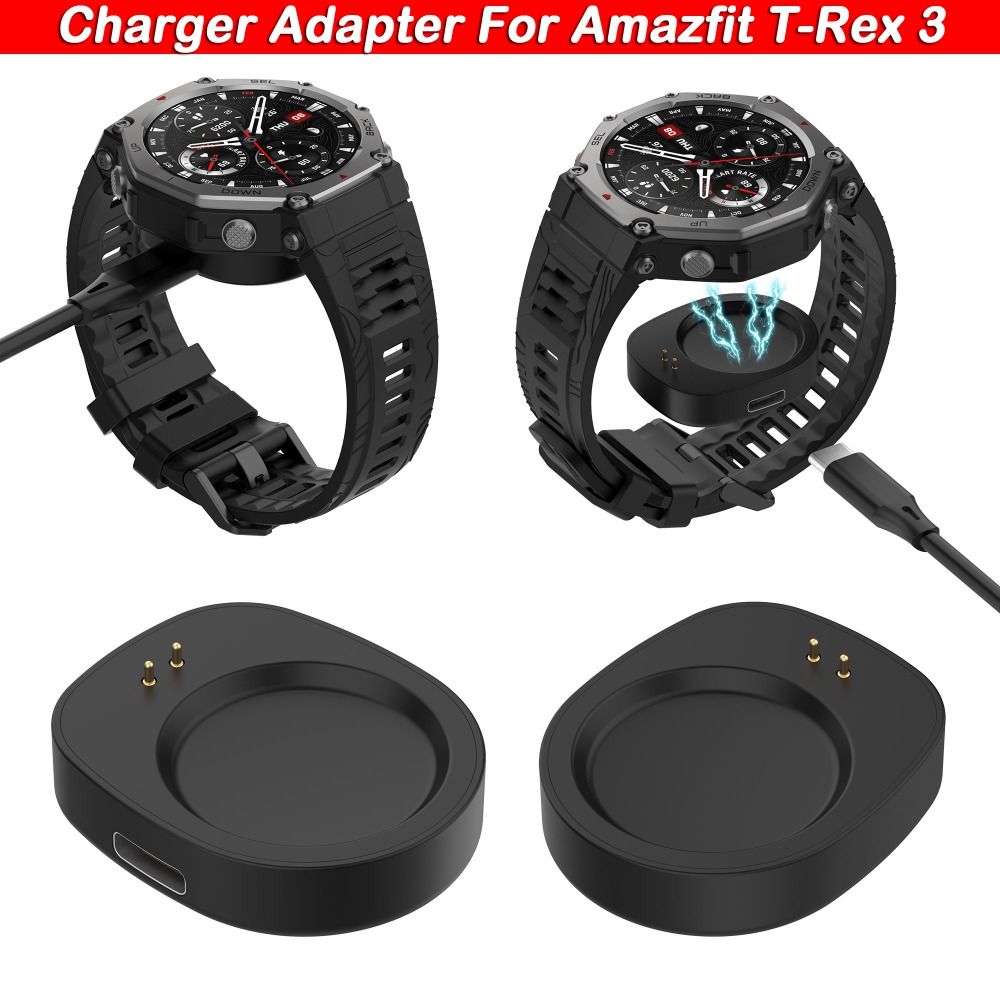 Amazfit Smartwatch Accessories - محول شاحن من النوع C قاعدة