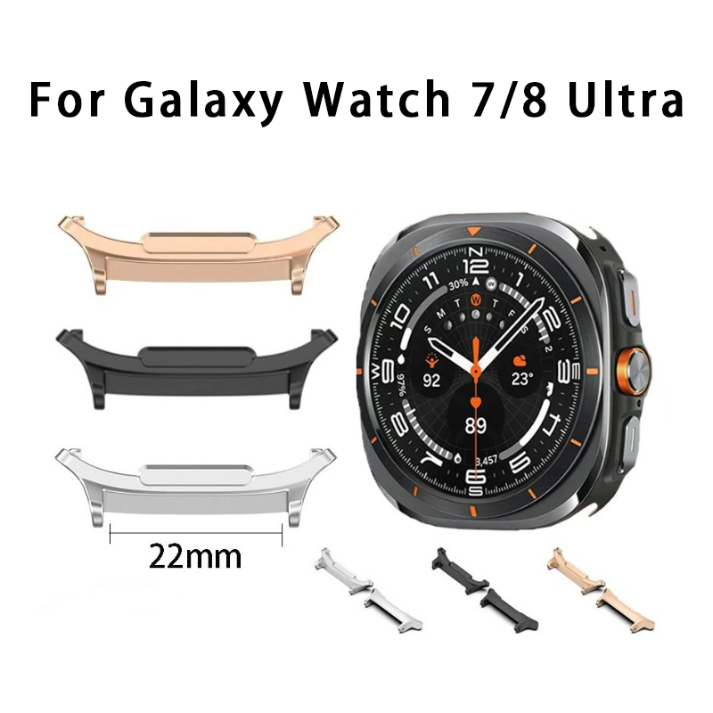 Watch Band Connector - مناسب لساعة سامسونج الذكية جالاكسي ووتش