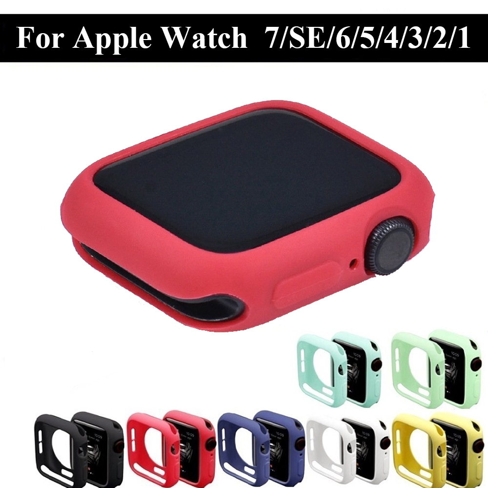 Apple Smartwatch Accessories - غطاء ل أبل ساعة حالة 45