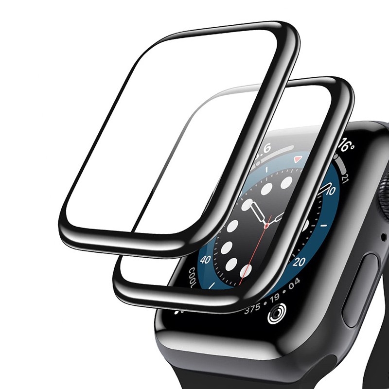 Apple Smartwatch Accessories - زجاج ناعم لساعة أبل واقي للشاشة