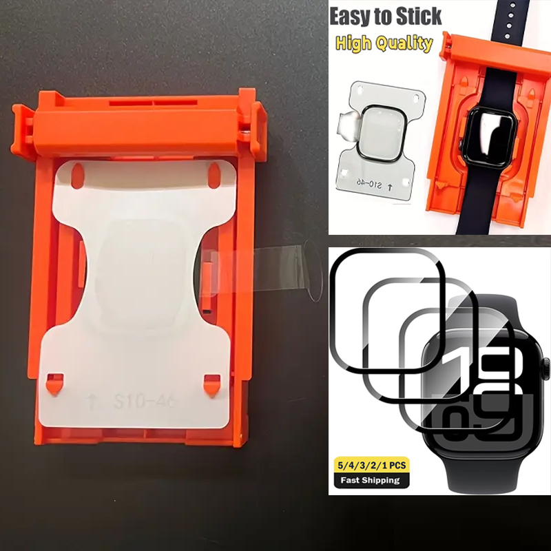 Watch Case Bumper - واقي شاشة لساعة أبل Ultra3-2-1 49MM42mm-46mm