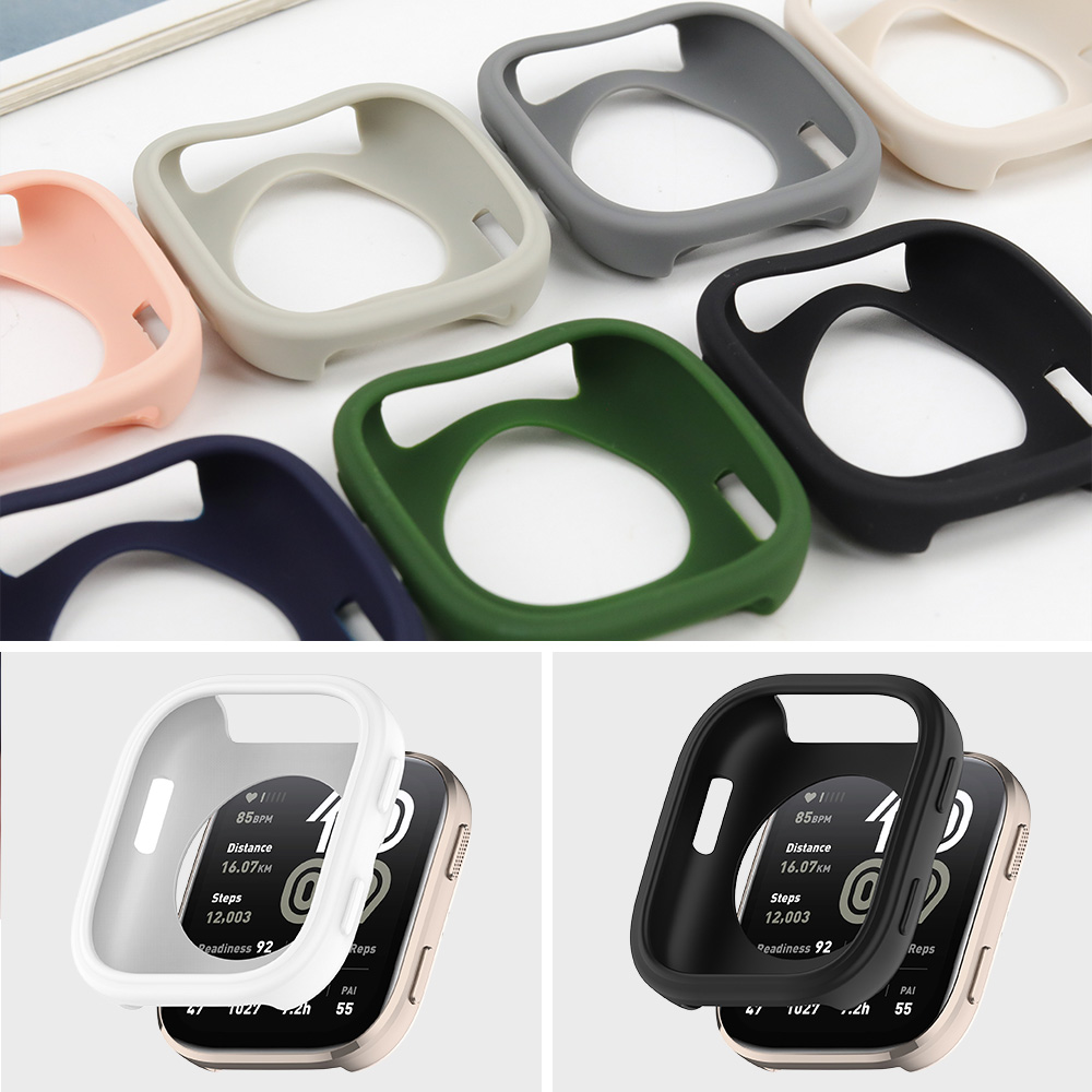Amazfit Smartwatch Accessories - حافظة من مادة TPU/PC/السيليكون لساعة Amazfit