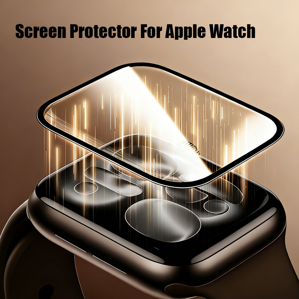 Apple Smartwatch Accessories - واقي شاشة لساعة أبل s11 s10