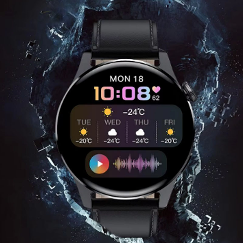 Smartwatch Custom - ساعة ذكية Infinix 4 Vivo للرجال