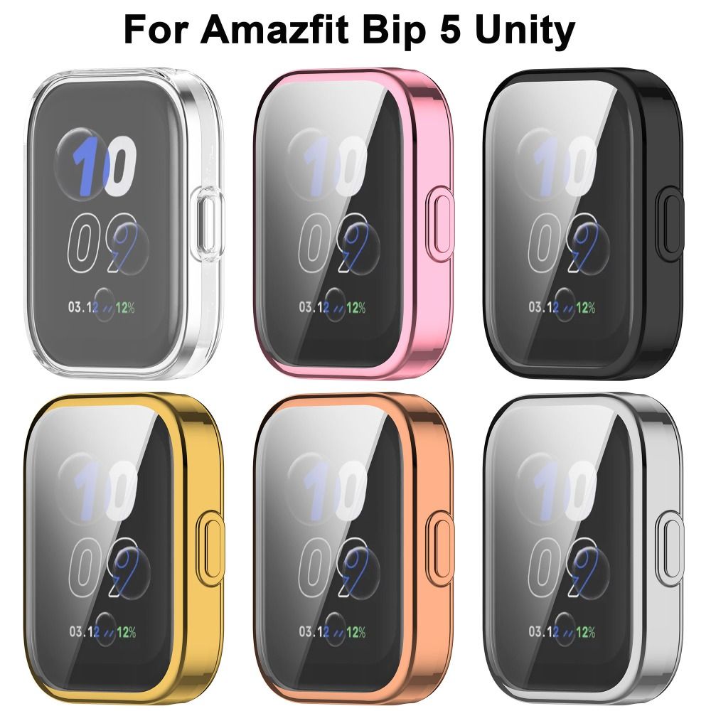Amazfit Smartwatch Accessories - غطاء كامل من البولي يوريثان، واقي
