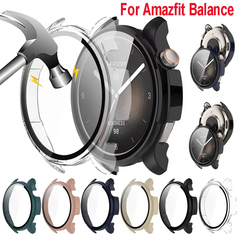 Amazfit Smartwatch Accessories - حافظة من الزجاج المقسى لـ Amazfit