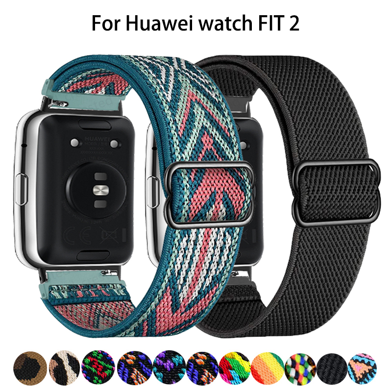 Smartwatch Watch Accessories For Women - Scrunchie الفرقة لهواوي ساعة صالح 2