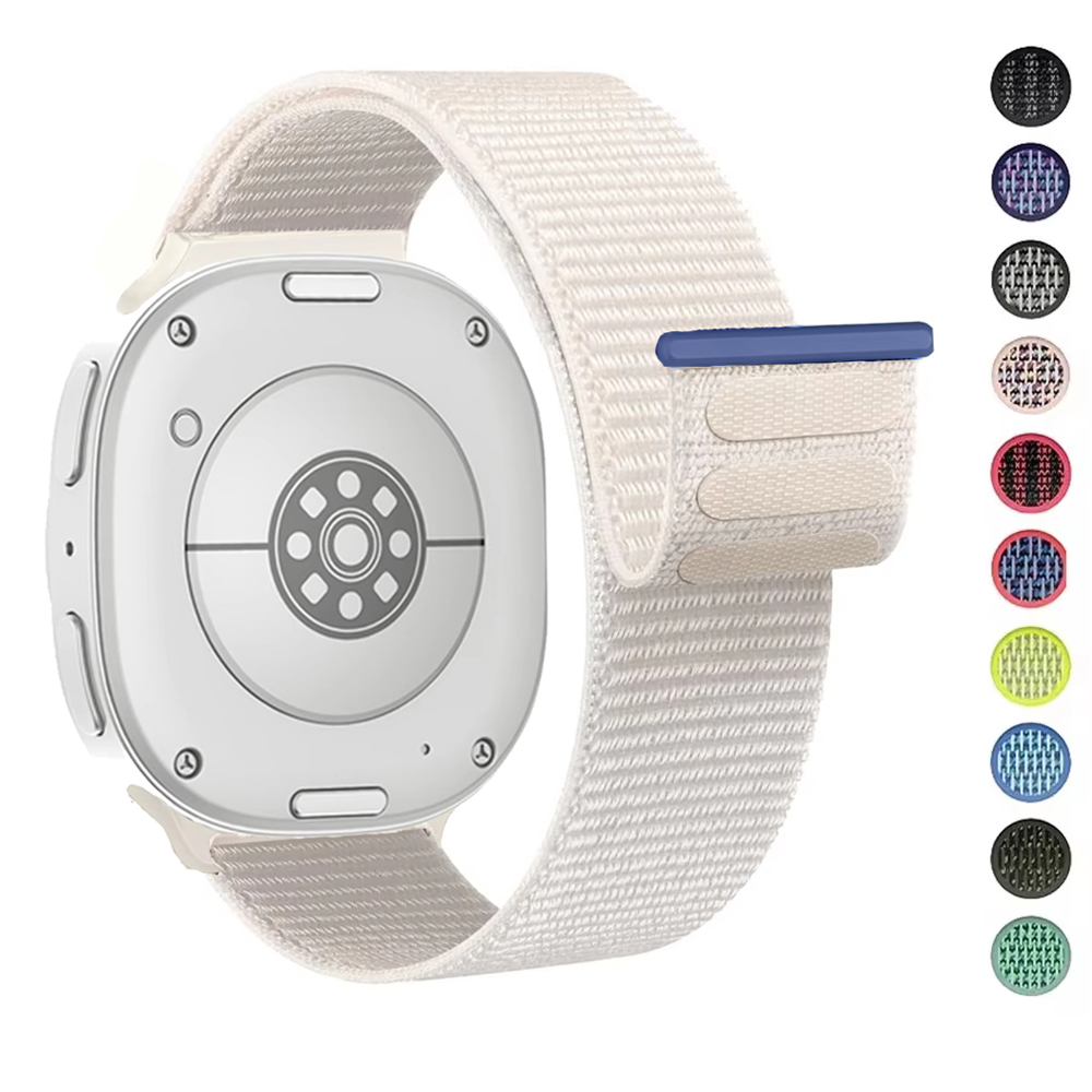 Smartwatch Watch Accessories For Women - حلقة نايلون لساعة سامسونج 8/8 الفرقة