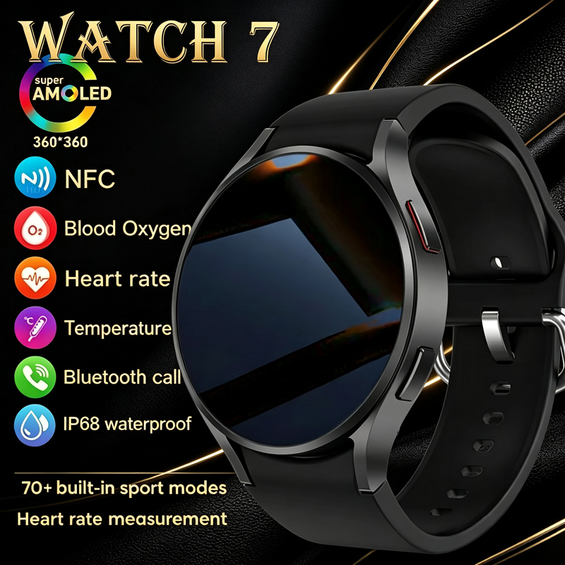 Smartwatch Nexus - ساعة ذكية مع نظام تحديد المواقع