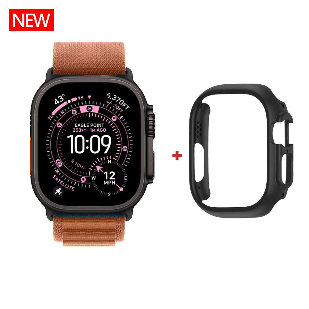 Smartwatch Watch Accessories For Women - غطاء حماية لساعة أبل الترا 1