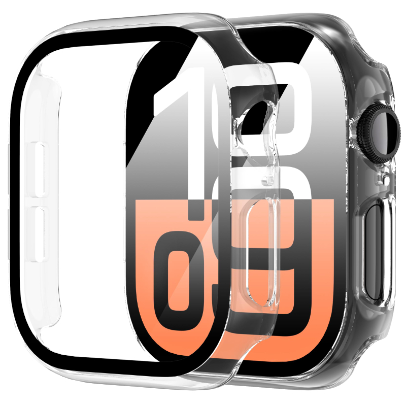 الزجاج المقسى + حافظة لساعة أب - مراجعة Apple Smartwatch Accessories وسعره