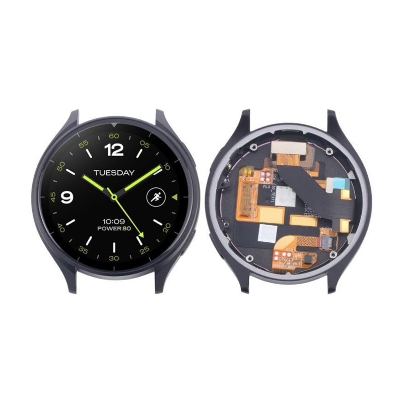 ABGI-For Watch 2 شاشة LCD بديل - مراجعة Smartwatch Watch Accessories وسعره