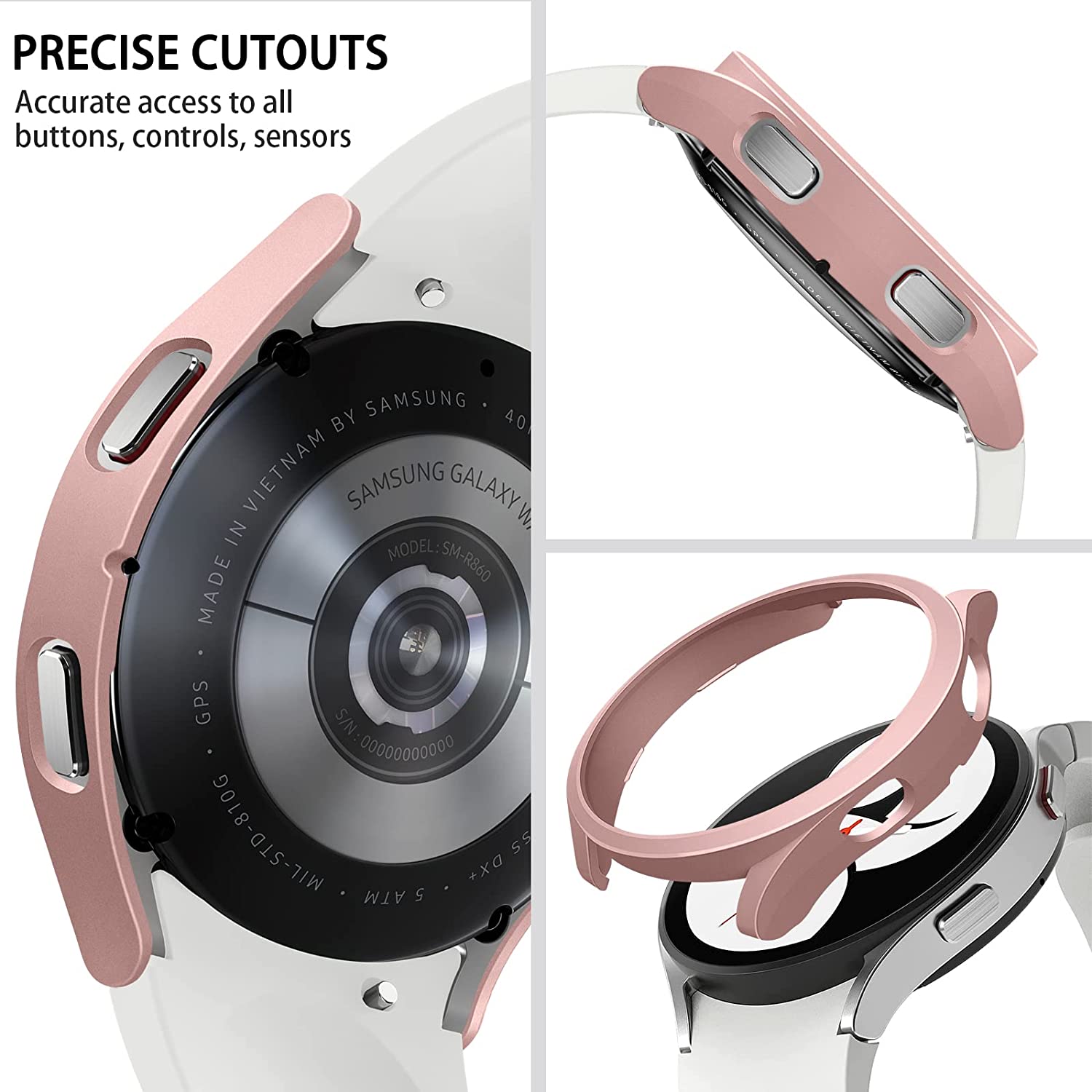حافظة كمبيوتر لساعة سامسونج جا - مراجعة Smartwatch Band Accessories وسعره