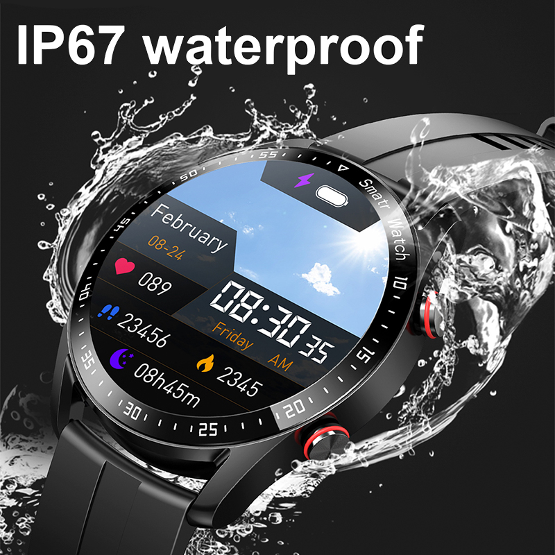 ECG + PPG بلوتوث دعوة ساعة ذكي - مراجعة Smartwatch Store وسعره