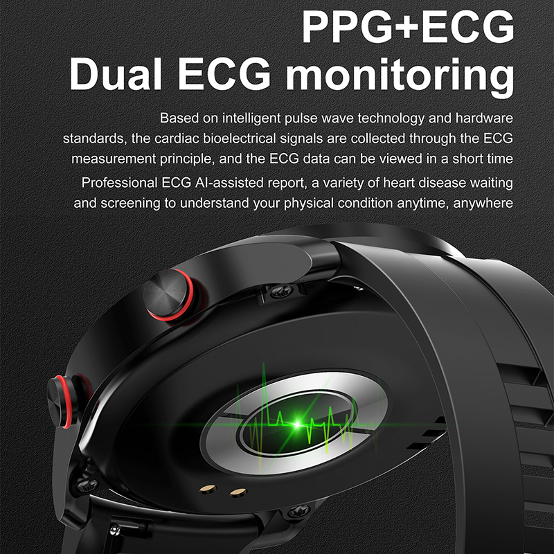 ECG + PPG بلوتوث دعوة ساعة ذكي - مراجعة Smartwatch Store وسعره