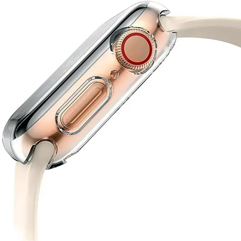 واقي شاشة ناعم من البولي يوريث - مراجعة Smartwatch Case وسعره