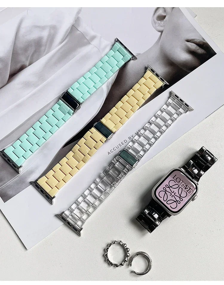 حزام ساعة + حافظة + زجاج لساعة - مراجعة Smartwatch Band Accessories وسعره