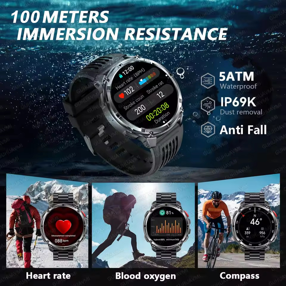 T-REX 3 ساعة ذكية عسكرية للرجا - مراجعة Smartwatch Store وسعره