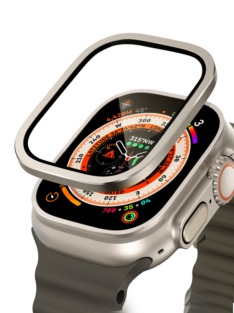 زجاج مقسى مضاد للخدش لساعة أبل - مراجعة Apple Smartwatch Accessories وسعره
