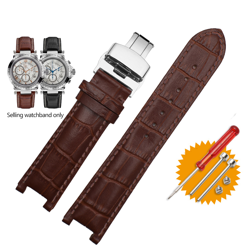 جلد طبيعي حزام الساعات 20*11 م - مراجعة Smartwatch Guess وسعره