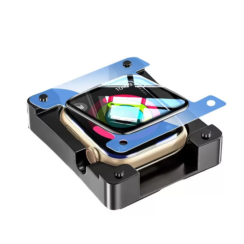 3 قطع واقي شاشة لساعة أبل ألتر - مراجعة Watch Case Bumper وسعره