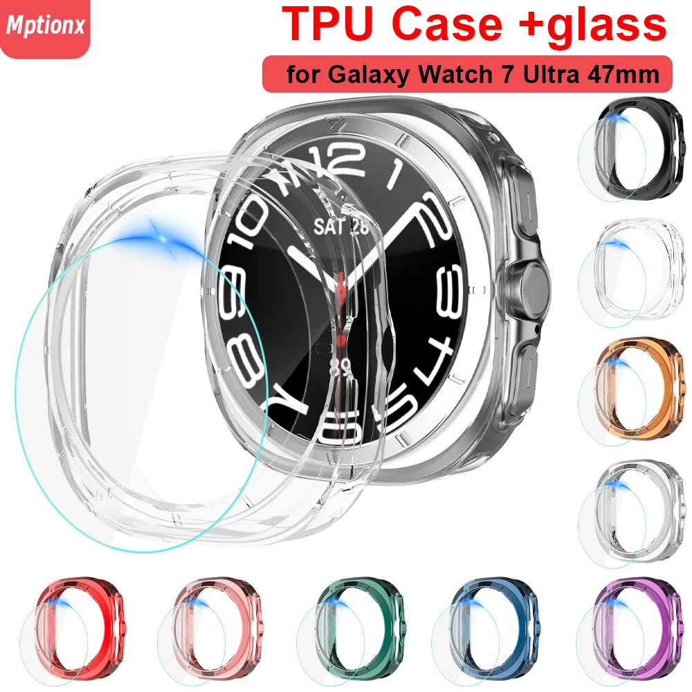 غطاء زجاجي + غطاء لساعة سامسون - مراجعة Watch Case Bumper وسعره