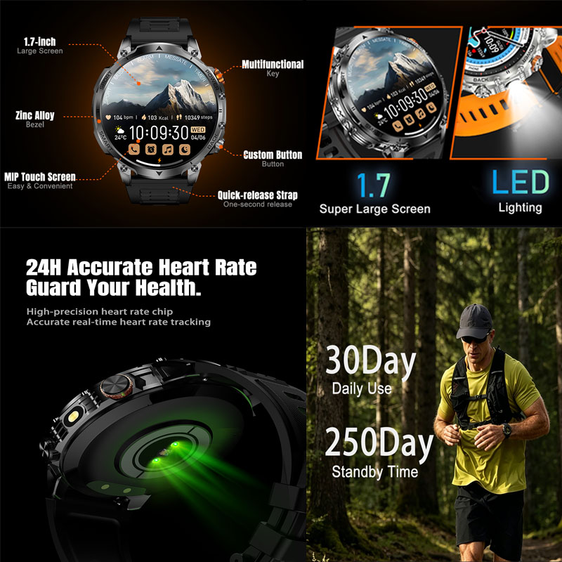 ساعة ذكية رياضية جديدة لعام 20 - مراجعة Smartwatch Nexus وسعره