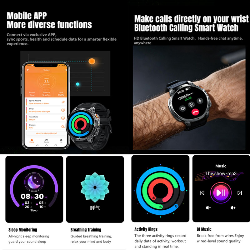 ساعة ذكية رياضية جديدة لعام 20 - مراجعة Smartwatch Nexus وسعره