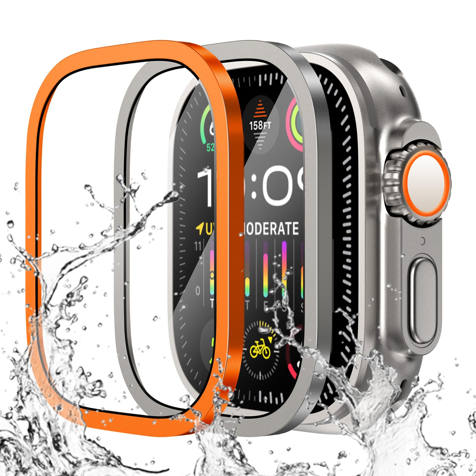 زجاج مقسى لساعة أبل الترا 49 م - مراجعة Apple Smartwatch Accessories وسعره