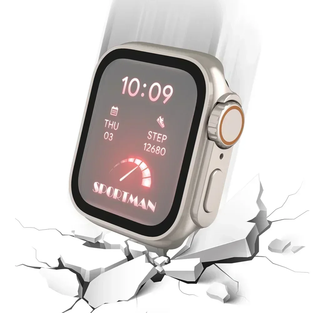 زجاج مقسى وغطاء لساعة أبل ، وا - مراجعة Apple Smartwatch Accessories وسعره