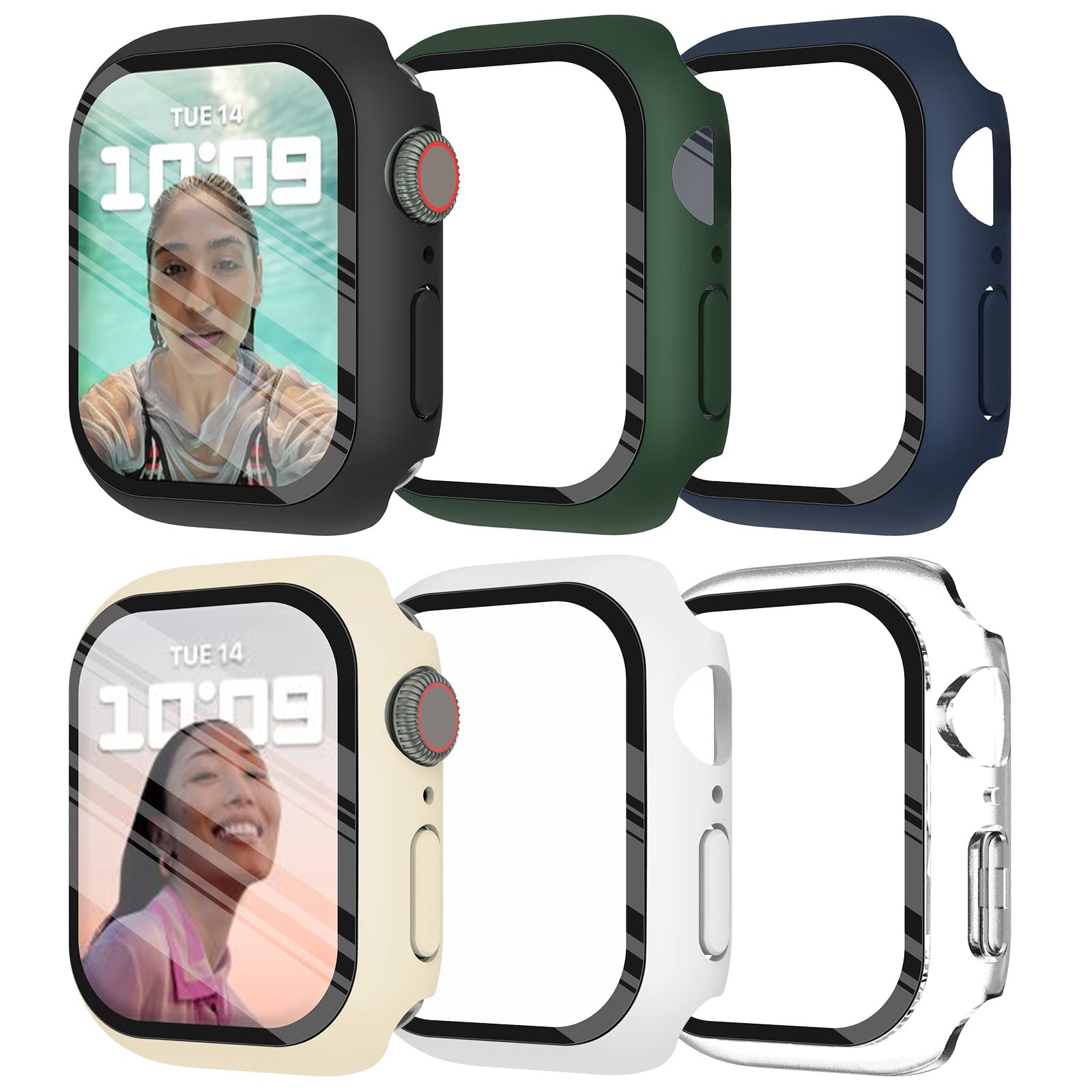 الزجاج المقسى + غطاء لساعة أبل - مراجعة Apple Smartwatch Accessories وسعره