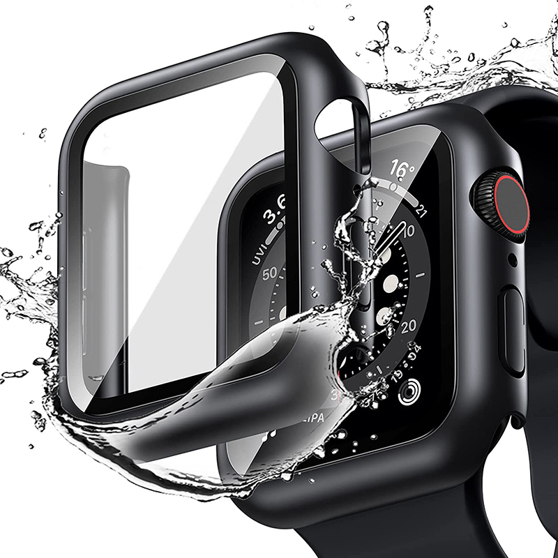 الزجاج المقسى + غطاء لساعة أبل - مراجعة Apple Smartwatch Accessories وسعره