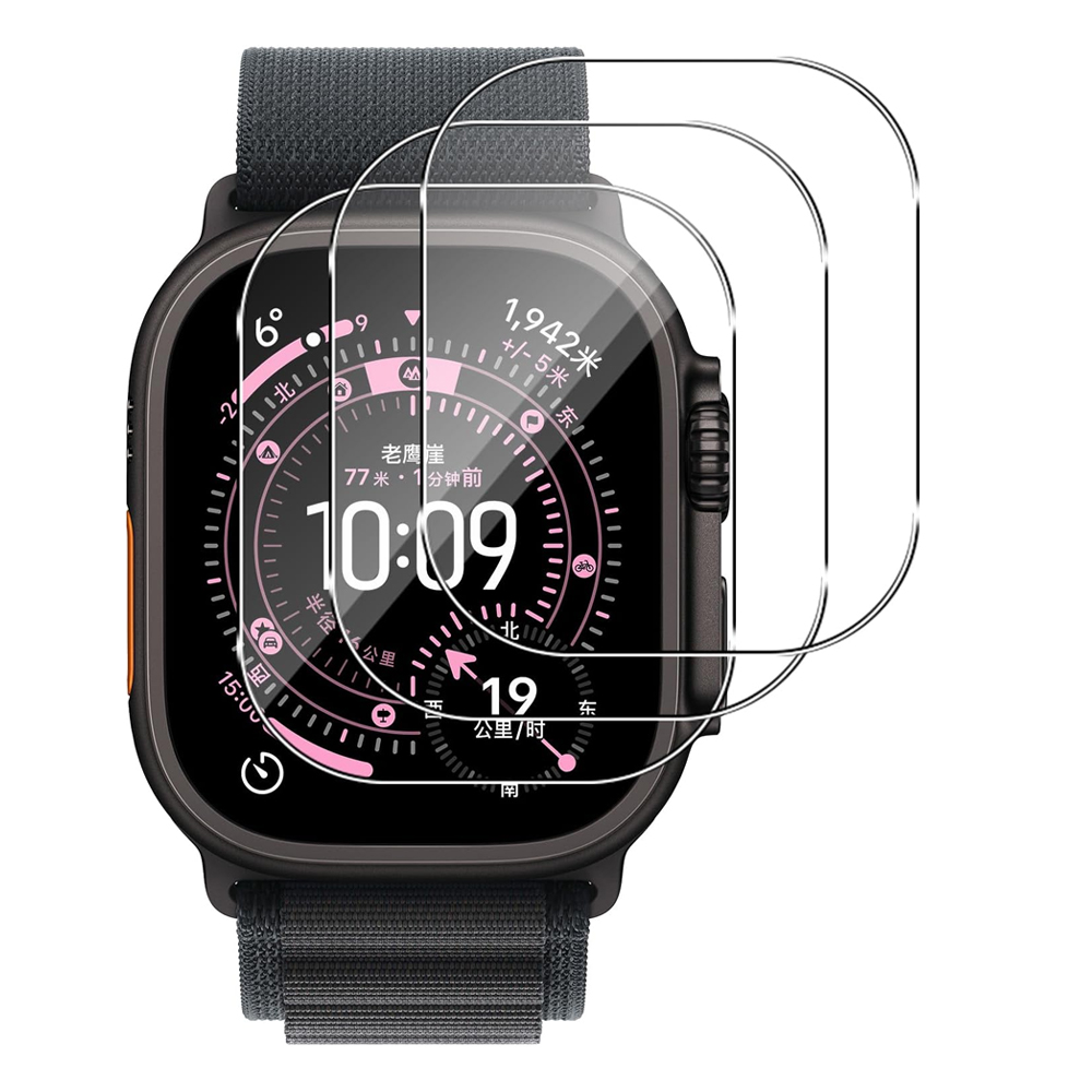 واقي شاشة من الزجاج المقسى لسا - مراجعة Watch Case Bumper وسعره