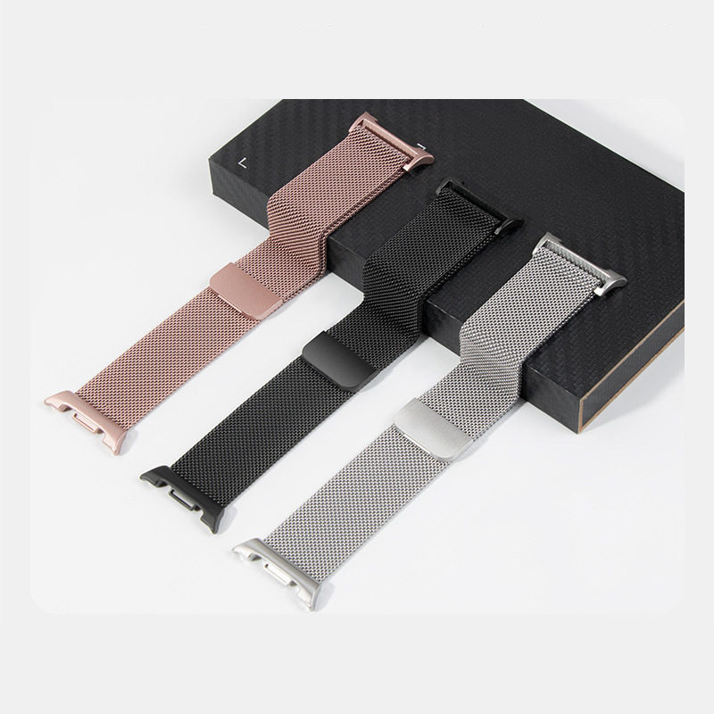 حزام ميلانيزي لساعة سامسونج جا - مراجعة Smartwatch Watch Accessories For Women وسعره