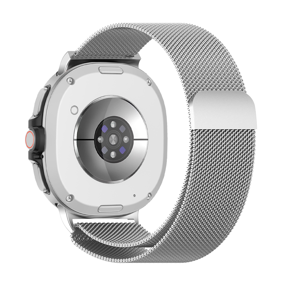 حزام ميلانيزي لساعة سامسونج جا - مراجعة Smartwatch Watch Accessories For Women وسعره