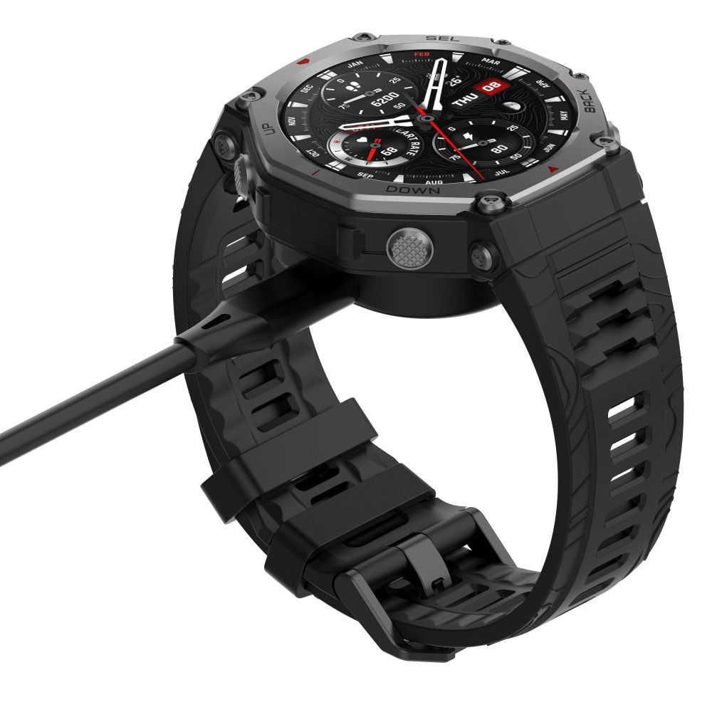 محول شاحن من النوع C قاعدة شحن - مراجعة Amazfit Smartwatch Accessories وسعره
