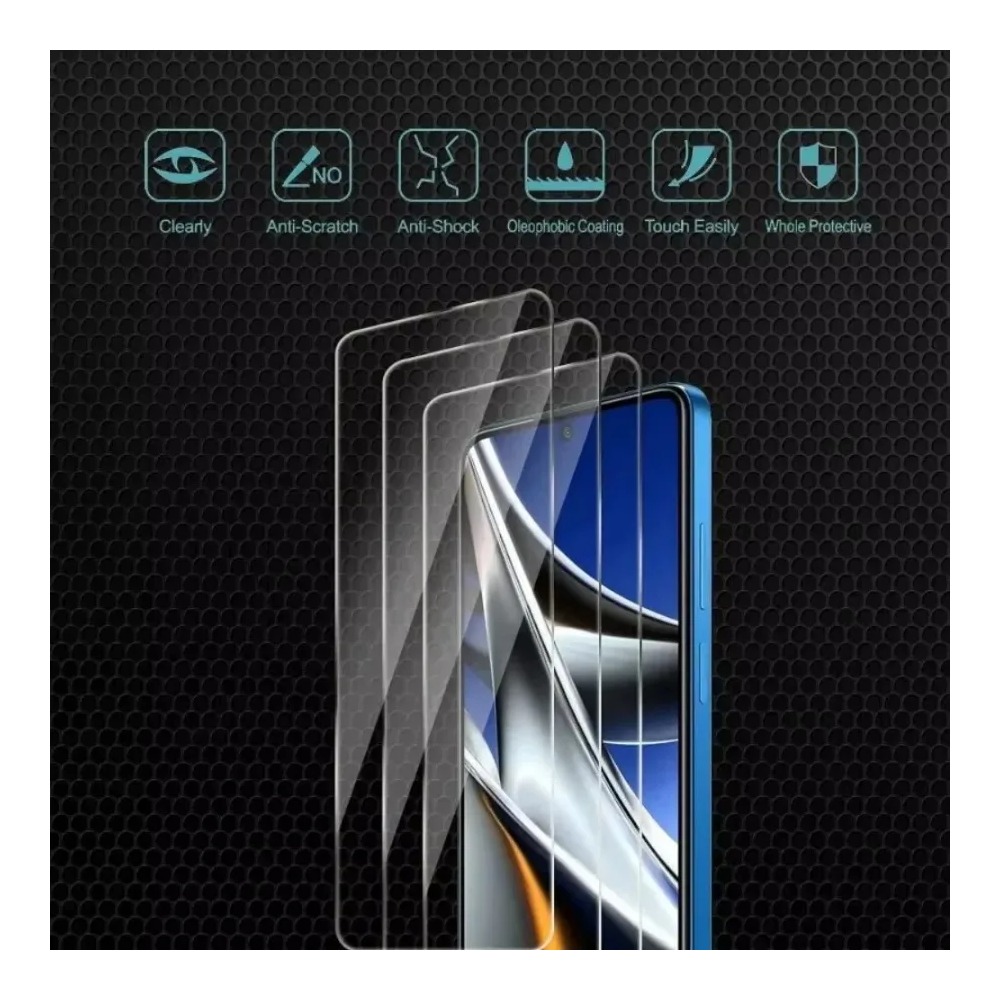 4 قطع من الزجاج المقوى لحماية  - مراجعة Realme C67 وسعره