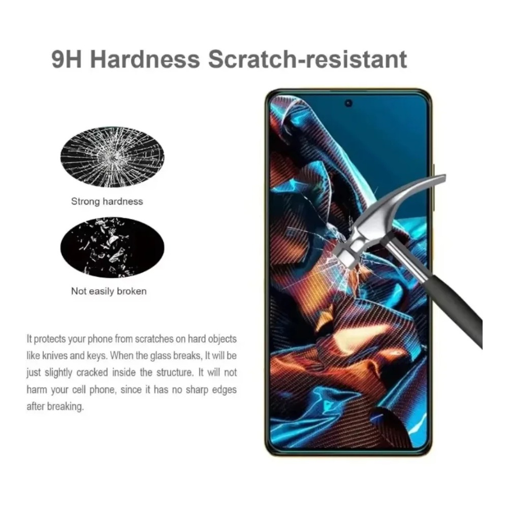 4 قطع من الزجاج المقوى لحماية  - مراجعة Realme C67 وسعره