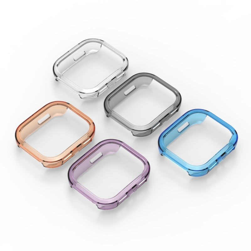 حافظة مجوفة ناعمة من مادة TPU  - مراجعة Amazfit Smartwatch Accessories وسعره