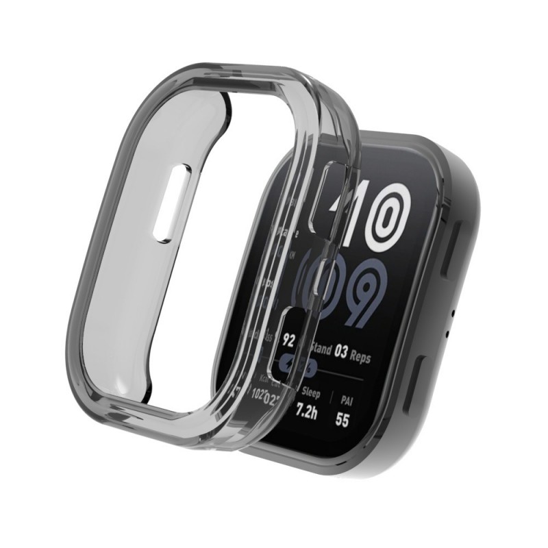 حافظة مجوفة ناعمة من مادة TPU  - مراجعة Amazfit Smartwatch Accessories وسعره