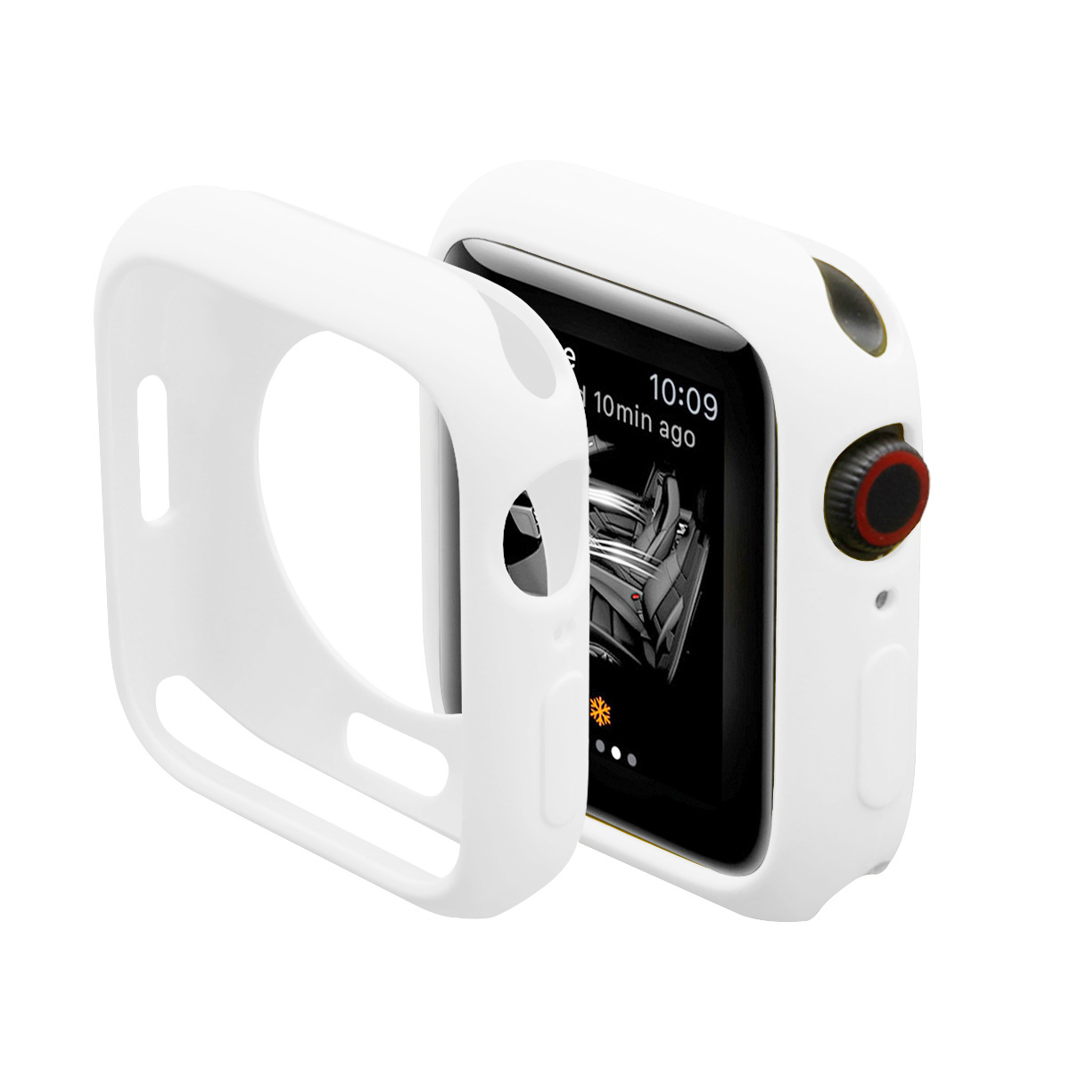غطاء ل أبل ساعة حالة 45 مللي م - مراجعة Apple Smartwatch Accessories وسعره