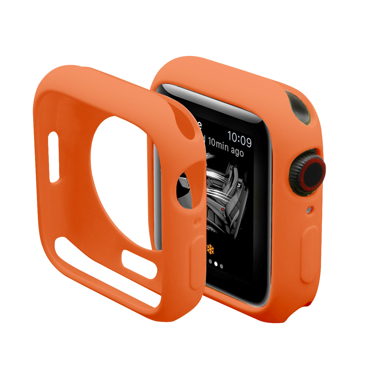 غطاء ل أبل ساعة حالة 45 مللي م - مراجعة Apple Smartwatch Accessories وسعره