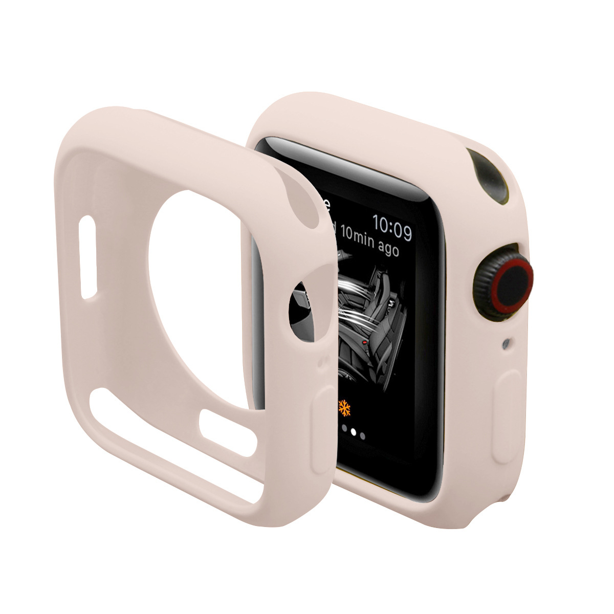 غطاء ل أبل ساعة حالة 45 مللي م - مراجعة Apple Smartwatch Accessories وسعره