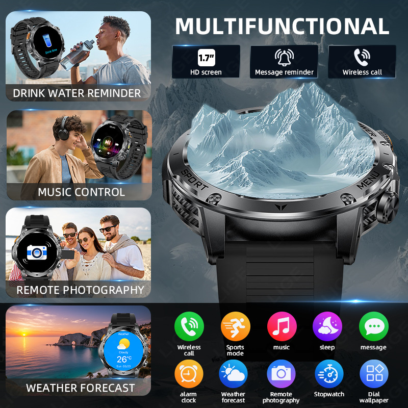 ساعة ذكية عسكرية جديدة لعام 20 - مراجعة Smartwatch Store وسعره