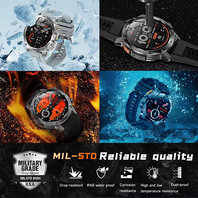 ساعة ذكية عسكرية جديدة لعام 20 - مراجعة Smartwatch Store وسعره